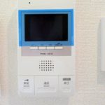 カラーテレビドアホン